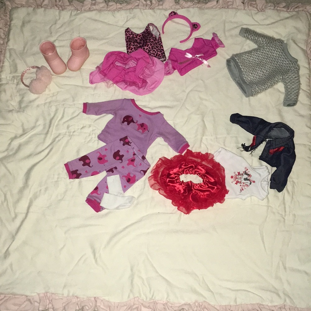 ~BABY DOLL CLOTHING BUNDLE!!💎🏆💞 - Picture 7 of 7